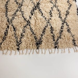 Thick Beni Ourain Rug
